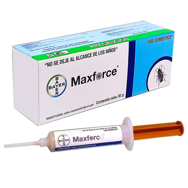 Max force hot sale gel bayer