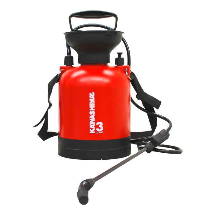 Bomba para fumigar, sanitizar (fumigadora) de 3 litros Kawashima AK3L