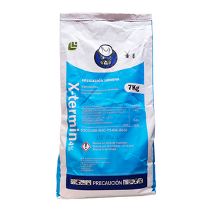 Insecticida Acaricida Cipermetrina X-Termin 4% Polvo 7kg | AVOTOOLS