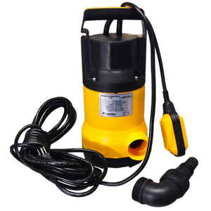 Bomba Sumergible para Agua Limpia Cuerpo de Plastico 1 HP Parazzini BSP1200