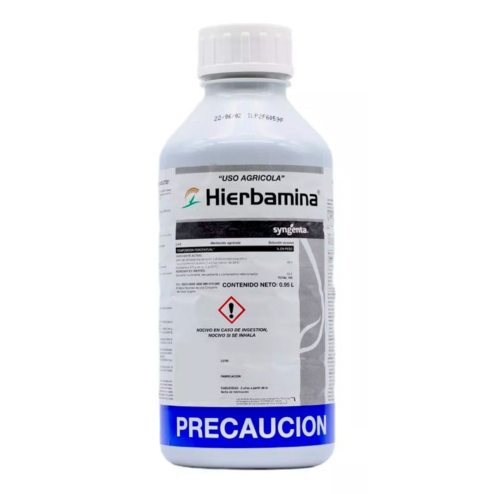 Herbicida Syngenta Hierbamina 950 ml