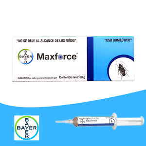 Insecticida para cucarachas en gel jeringa 30g Bayer Maxforce