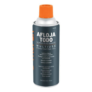 Aceite Aflojatodo En Aerosol, 400 Ml Truper WT-400, (13471) - Avotools