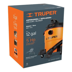 Aspiradora/sopladora 12 Galones ,ASPI-12, Truper (12093) - Avotools