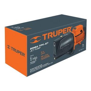 Bomba Electrica Para Agua Tipo Jet, 1'' HP, Truper BOAJ-1 (12408) - Avotools