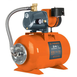 Bomba Hidroneumatica 24 Litros 1/2'' HP, Truper HIDR-1/2X24 (10077) - Avotools