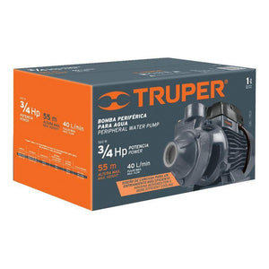 Bomba Periferica Para Agua 3/4 HP Truper BOAP-3/4A2 (12113) - Avotools