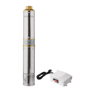 Bomba Sumergible Tipo Bala Para Agua Limpia 1/2 HP Truper BOS-1/2LM2 (16933) - Avotools
