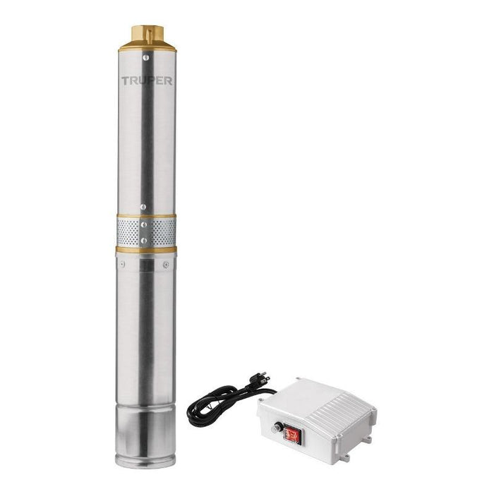 Bomba Sumergible Tipo Bala Para Agua Limpia 3/4 HP Truper BOS-3/4LM2 (16934)
