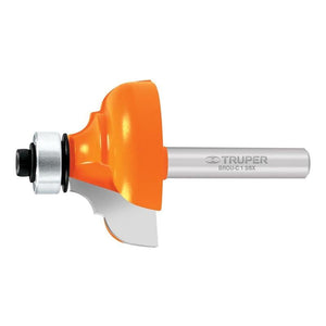 Broca Para Router, Clásica, 1-3/8 Con Balero, BROU-C1-3/8X, Truper (11482) - Avotools