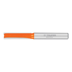 Broca Para Router Recta, 2 Filos, 5/8 , BROU-R2-5/8 , Truper (11457) - Avotools