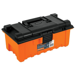 Caja Herramienta Plast 16'' Naranja Truper CHA-16N (19790) - Avotools