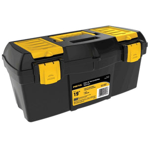Caja Plástica 19 Con Compartimentos, CHP-19CP, Pretul, (20604) - Avotools
