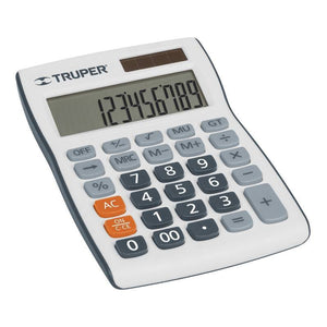 Calculadora 15 Cm De Escritorio, CALC-15E, Truper (60481) - Avotools