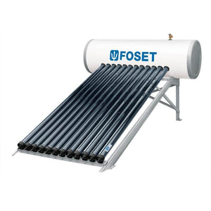 Calentador Solar Sustentable 150l, 4 Personas,CALE-12HS, Foset (49965) - Avotools