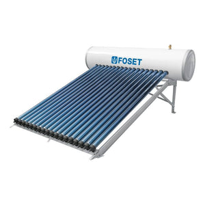 Calentador Solar Sustentable 200l, 5 Personas,CALE-18HS, Foset (49966) - Avotools