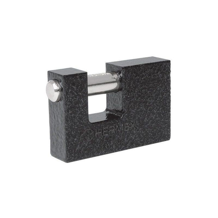 Candado antipalanca, 70mm, cuerpo de hierro, Hermex Basic COR-70HP (23540)