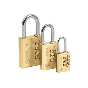 Candado Lat. 28 Mm Combinacion HERMEX CL-28C (43347) - Avotools