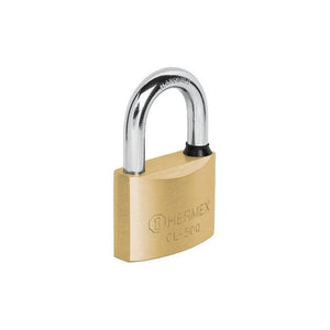 Candado Lat. Pulido 50 Mm Puntos Hermex CL-50Q (43301) - Avotools