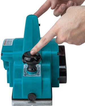 Cepillo eléctrico 4 3/8" 900w 16,000 rpm con Maletín Makita 1912B - Avotools