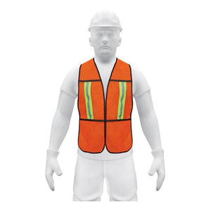 Chaleco De Seguridad Con Cintas Reflejantes. CHS-200N. Pretul (21025) - Avotools