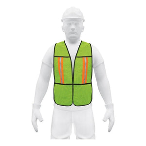 Chaleco De Seguridad, Verde, Pretul CHS-200V (21026) - Avotools