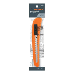 Cutter Plastico 5'' Truper, CUT-5, (16968) - Avotools