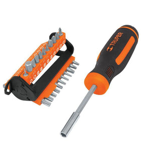 Desarmador Con 33 Puntas Truper . Dmp-33 (13595) - Avotools