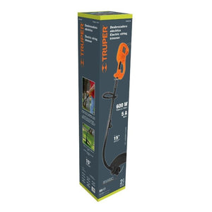 Desbrozadora Electrica 600 W Corte 15" Truper DES-600 (12679) - Avotools