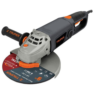 Esmeriladora Angular 9 , Industrial, 2000 W Truper ESMA-9N3 (12482) - Avotools