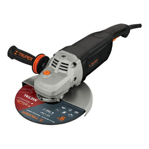Esmeriladora angular 9 , industrial, 2400 W Truper ESMA-9N4 (12483) - Avotools