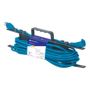 Extensión Uso Rudo, Aterrizada, 15m, Cal. 16, Volteck ERA-15X16 (48059) - Avotools