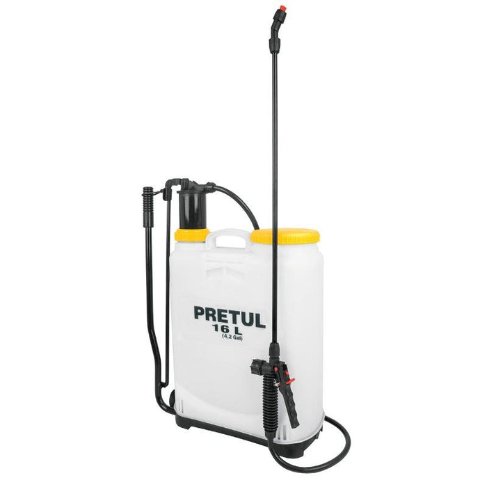 Fumigador Mochila 16lts Pretul FUM-16P  (24584)