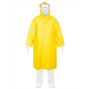 Gabardina Impermeable, Talla Ch, M, G, Y Xl Pvc, Truper IMPER-S (14413) - Avotools