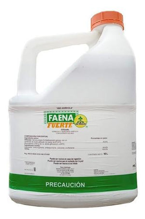 Herbicida Faena Fuerte 360, 10 litros - Avotools
