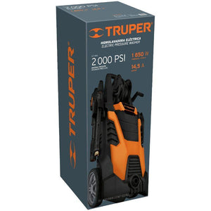 Hidrolavadora Electrica, 2000 PSI, Truper LAVA-2000T (18297) - Avotools
