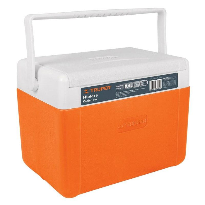 Hielera De 9.4 L, Capacidad Para 12 Latas, Truper HIEL-9  (62121)