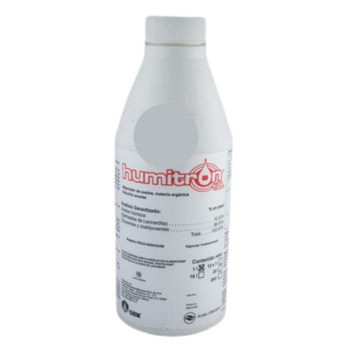 Humitron 12L Acidos humicos Fertilizante Arysta 1L