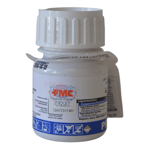 Insecticida Concentrado Emulsionable Cipermetrina Cynoff FMC 100 ml - Avotools
