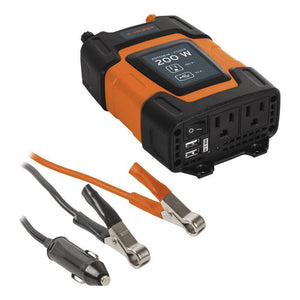 Inversor De Corriente 200 W, Truper Inco-200 (10448) - Avotools