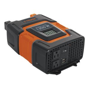 Inversor De Corriente De 1200 Watts, Truper INCO-1000 (10491) - Avotools
