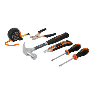 Juego Casero De Herramientas, 6 Piezas, Truper JGO-CAS6X (14651) - Avotools