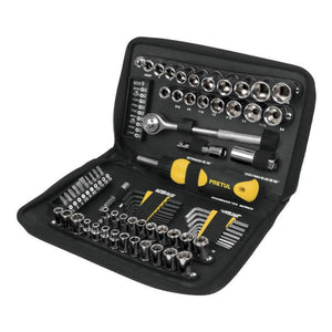 Juego Herramientas Mecanica, 85 Pz, Pretul SET-85 (22984) - Avotools