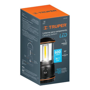 Linterna De Led Para Campamento, Truper LACA-3D (10760) - Avotools