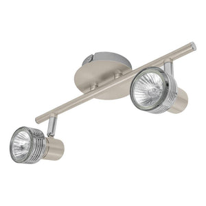 Luminario Lucca 2 Spot, Lait, Volteck SOB-306S (48441) - Avotools