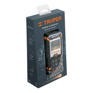 Medidor Láser De Distancia, 70m, Truper (18237) - Avotools