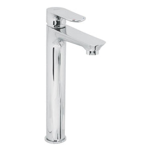 Mezcladora Riviera 4 Nariz Recta Larga Cromada Foset RIM-46 (45191) - Avotools