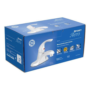 Monomando Para Lavabo De 4 , Aero, Foset AEM-44 (49765) - Avotools