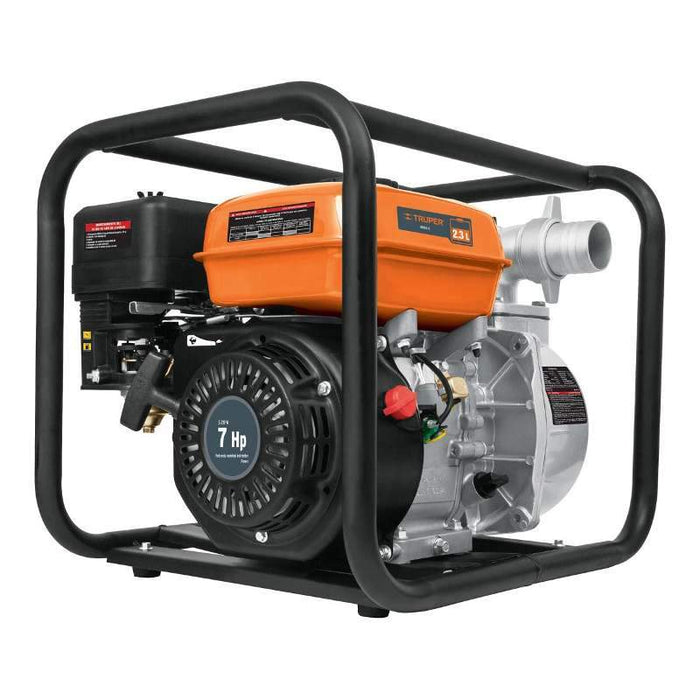Motobomba A Gasolina 2'' De Salida, 7 HP Truper MOTB-2 (17116)