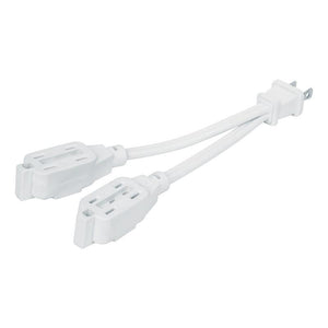 Multicontacto Con Cable Flexible, Doble, Volteck EXDO-6 (46353) - Avotools